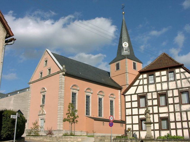 Katholische Kirche in Kirchheim