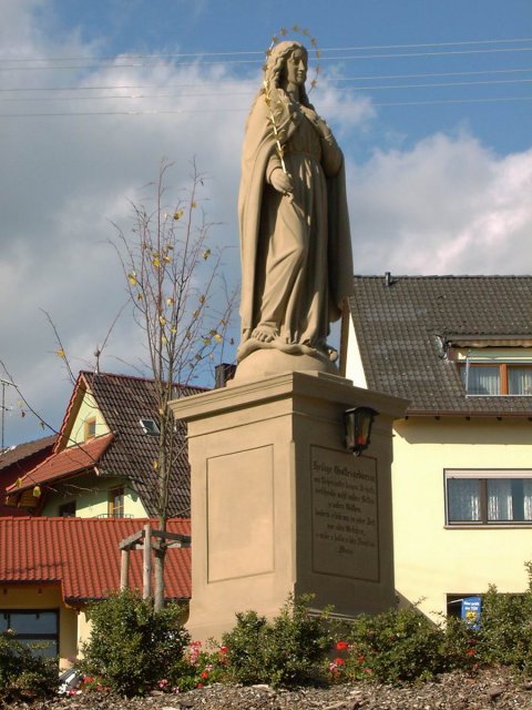 Marienstatue, Kirchheim
