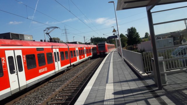 Grossansicht in neuem Fenster: Bahnhof Gaubüttelbrunn